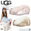 アグ インファント ベビー フラッフ バレエ フラット シューズ 1096809i UGG FLUFF BALLET FLAT ギフト プレゼント 【ポイント最大45.5倍！お買い物マラソン セール】