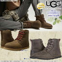アグ メンズ ハークレー ウォータープルーフ ショートブーツ 1017238 UGG HARKLEY WATERPROOF ギフト プレゼント □(4)