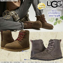 アグ メンズ ハークレー ウォータープルーフ ショートブーツ 1017238 UGG HARKLEY WATERPROOF ギフト プレゼント 【ポイント最大47倍！お買い物マラソン セール】