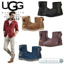 アグ メンズ クラシック ミニ ジップ ウォータープルーフ ブーツ 1018453 UGG CLASSIC MINI ZIP WATERPROOF ギフト プレ...