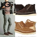 アグ メンズ ニューメル ステッチ ブーツ 1094398 UGG NEUMEL STITCH BOOT ギフト プレゼント【ポイント最大47倍!お買い物マラソ...