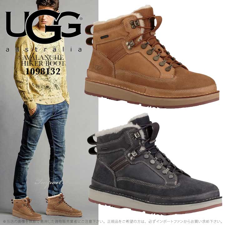 アグ メンズ アバランチ ハイカー ブーツ 1098132 UGG AVALANCHE HIKER BOOT ギフト プレゼント □