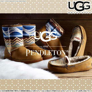 アグアンスレーペンドルトンモカシン1010220UGGANSLEYPENDLETON□