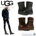 アグ キージー 防水レザー ショートブーツ 1005264 UGG KESEY ギフト プレゼント □