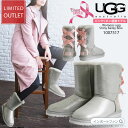 在庫限り アウトレット価格 UGG アグ ムートンブーツ US5 22cm US6 23cm US7 24cm ピンクリボン限定品 シャイニー ベイリーボウ 1...