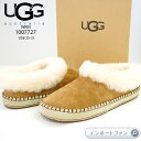 アグ ウリンUS8 (25cm) シープスキン スリッポン 1007727 UGG WRIN チェスナット ギフト プレゼント レディース ウィメンズ【ポイント最大45.5倍！楽天スーパーセール】即納