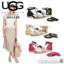 アグ リビー シェラーペ フラット サンダル 1011189 UGG LIBBI SERAPE ギフト プレゼント□