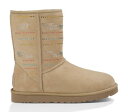 アグ クラシック ショート サラペ ブリング ブーツ 1011264 UGG CLASSIC SHORT SERAPE BLING ギフト プレゼント 【ポイント最大47倍！お買い物マラソン セール】