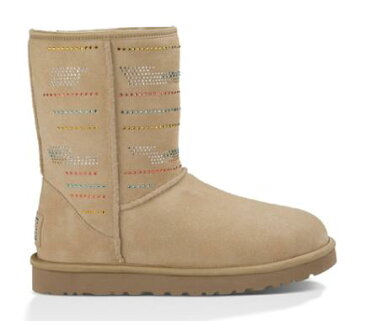 アグ クラシック ショート サラペ ブリング ブーツ 1011264 UGG CLASSIC SHORT SERAPE BLING ギフト プレゼント □