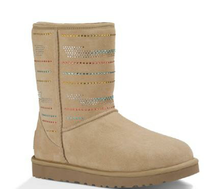 アグ クラシック ショート サラペ ブリング ブーツ 1011264 UGG CLASSIC SHORT SERAPE BLING ギフト プレゼント 【ポイント最大42倍！楽天スーパー セール】