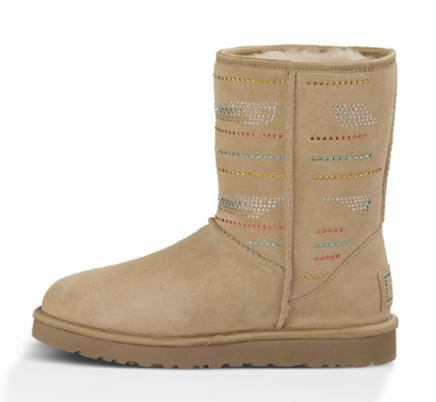 アグ クラシック ショート サラペ ブリング ブーツ 1011264 UGG CLASSIC SHORT SERAPE BLING ギフト プレゼント 【ポイント最大42倍！楽天スーパー セール】