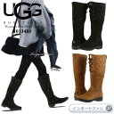 楽天Import Fanアグ エルザ デコ キルト ジョッキーブーツ 乗馬 レースアップ ブーツ 防水レザー 1013484 UGG Elsa Deco Quilt ギフト プレゼント 【ポイント最大47倍！お買い物マラソン セール】