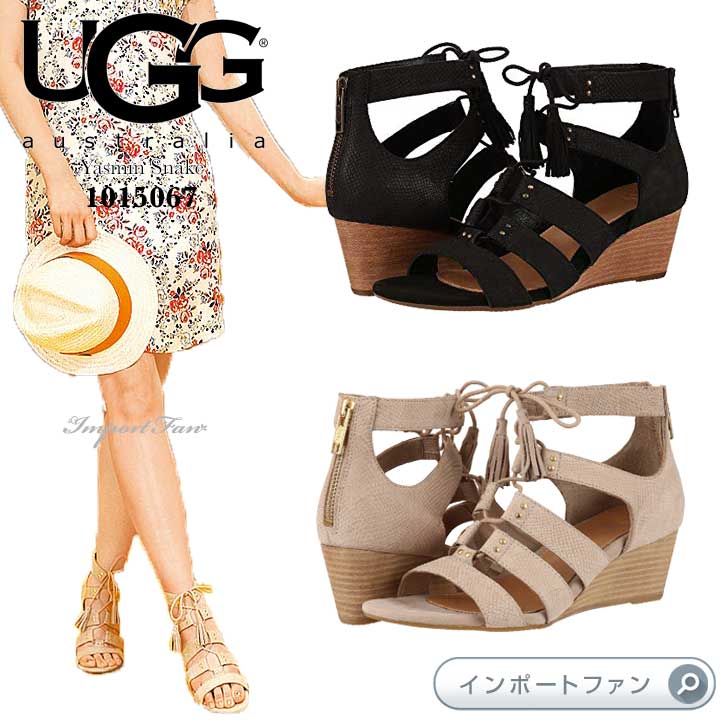  䥹ߥ ͡ ꡽  1015067 UGG Yasmin Snake ե ץ쥼 ڥݥȺ46ܡ㤤ʪޥ饽 