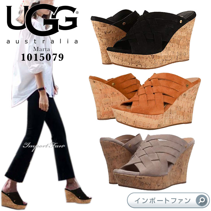 楽天市場】UGG ウェッジ サンダル(形(ヒール・ソール 楽天市場】UGG ウェッジ サンダル(形(ヒール・ソール