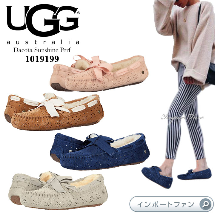 アグ ダコタ サンシャイン パーフ モカシン 1019199 UGG DAKOTA SUNSHINE PERF □