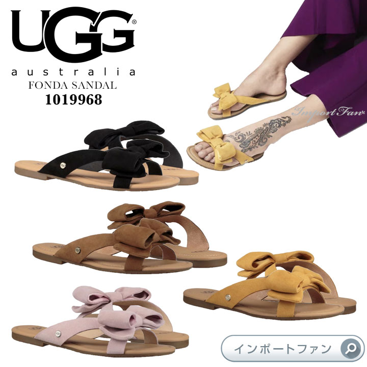 アグ フォンダ サンダル 1019968 UGG FONDA SANDAL ギフト プレゼント □