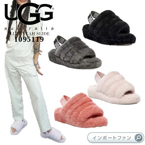 アグ フラッフ イヤー スライド サンダル 大人 レディース 1095119 UGG FLUFF YEAH SLIDE ギフト プレゼント □