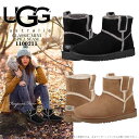 AO NVbN ~j Xs V[ u[c 1100211 UGG CLASSIC MINI SPILL SEAM Mtg v[g y|Cgő47{I}\ Z[z