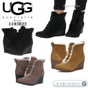 アグ ブリジット レースアップ ウェッジ アンクル ミニ ブーツ 1103822 UGG Bridgit ギフト プレゼント 