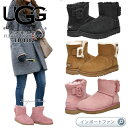 AO ~j xC[ tbt obN u[c 1104182 UGG MINI BAILEY FLUFF BUCKLE BOOT Mtg v[g 