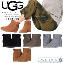 AO NVbN tF ~j EFbW q[ u[c 1104609 UGG Classic Femme Mini Wedge Bootie Mtg v[g y|Cgő47{I}\ Z[z