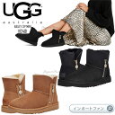 アグ アグ レディース デミニ ベイリー ジップ ブーツ 1112481 UGG Bailey Zip Mini Boot ギフト プレゼント 【ポイント最大46倍！お買い物マラソン セール】