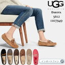 UGG アグ DAKOTA ダコタ シープスキン モカシンスリッポン 5612 1107949 インドアアウトドア 正規品 ギフト プレゼン…