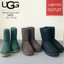 ݌Ɍ UGG AO Ki US5 22cm US6 23cmNVbNV[g [gu[c fB[X 5825 UGG CLASSIC SHORT 3F ߃TCYT̕ Mtg v[g  [