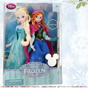 ディズニーストア海外正規品 アナと雪の女王 アナ＆エルサ 2体セット 12インチ 約30.5cm 人形 ドール フィギュア Disney ディズニー ギフト プレゼント □