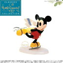 WDCC ミッキー スケート オン・アイス Mickey Mouse Watch Me On Ice 1028736 ギフト プレゼント【ポイント最大47倍!楽...