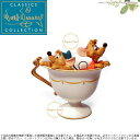 WDCC シンデレラ ねずみのガスとジャックのためのティーカップ Cinderella Gus and Jaq Tea for Two 11K 41410 0 ギフト プレゼント □