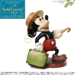 WDCC ミッキーのドキドキ汽車旅行 Mr Mouse Takes a Trip Mickey Mouse Travelers Tail 1226332 ギフト プレゼント 【ポイント最大47倍!お買い物マラソン セール】
