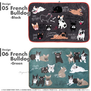 Dog&Catsマイクロフリースブランケット柴犬パグフレンチブルドッグネコピンクイエローブルーブラックプレゼントギフト□