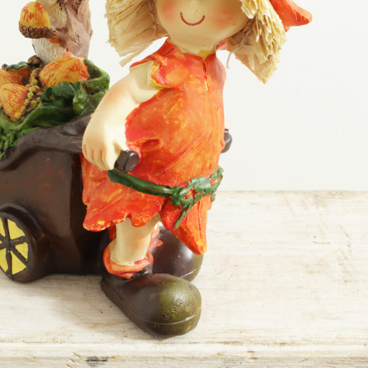 【再入荷】インテリア置物かわいい人形人気おすすめおしゃれギフトインテリア雑貨ガーデニング雑貨ガーデニング置物オーナメントオブジェレトロ輸入雑貨人気ラッピング無料お誕生日プレゼント