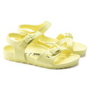 ビルケンシュトック birkenstock サンダル ぺたんこ スポーツ BIRKENSTOCK Rio Kids/リオ キッズ キッズ イエロー スポサン ビーサン 夏サンダル