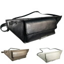 ラム本革/合成皮革付属 ボディバッグ CP-50BD060 ラム革 ボディバッグ ショルダーバッグ BODY BAG ウエストバッグ レディース ユニセックス ...
