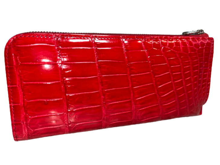楽天市場】シャイニング クロコダイル長財布の通販
