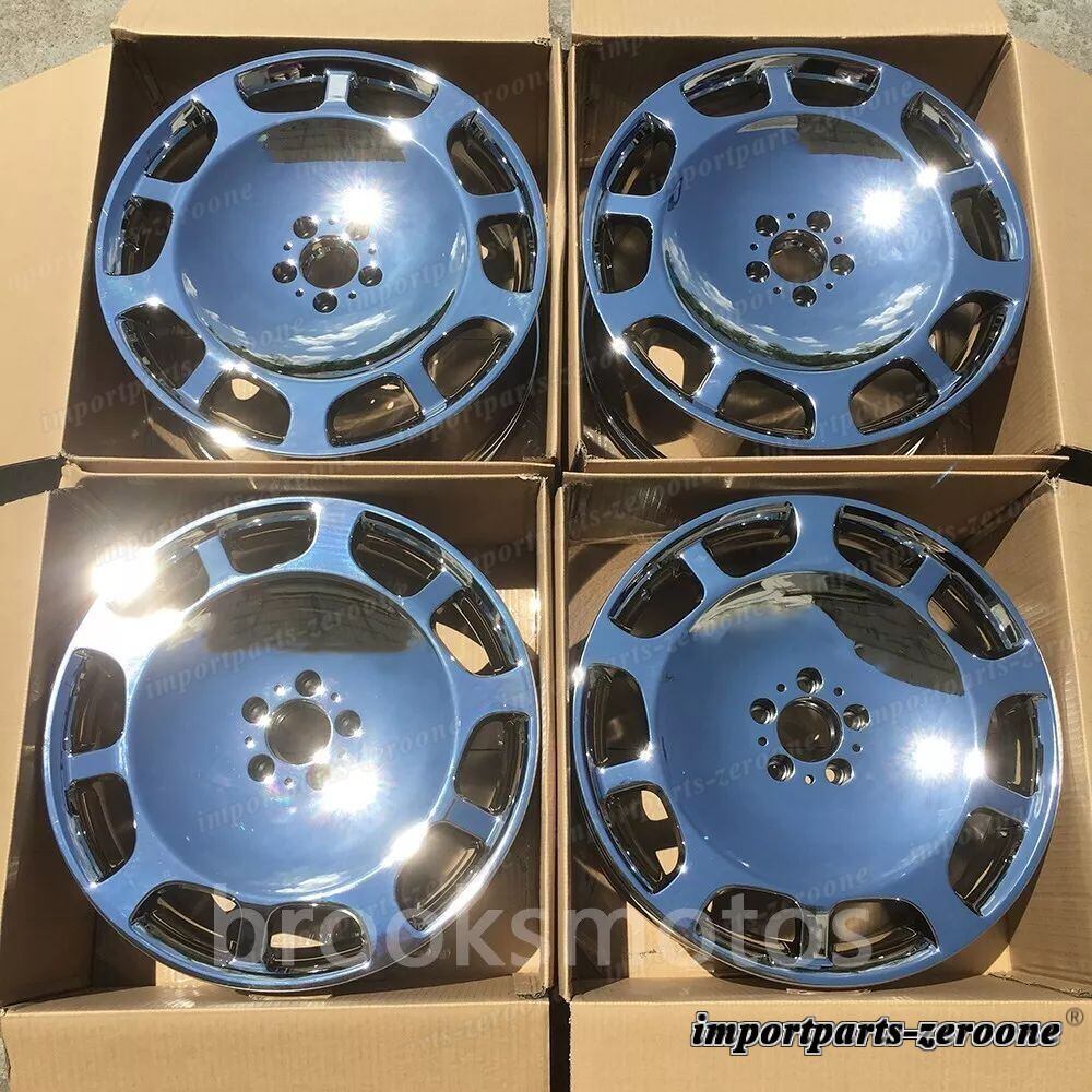 樂天商城 - メルセデスベンツ W222 マイバッハ Sクラス 20インチクラシックスタイルクロームホイール LI-1003