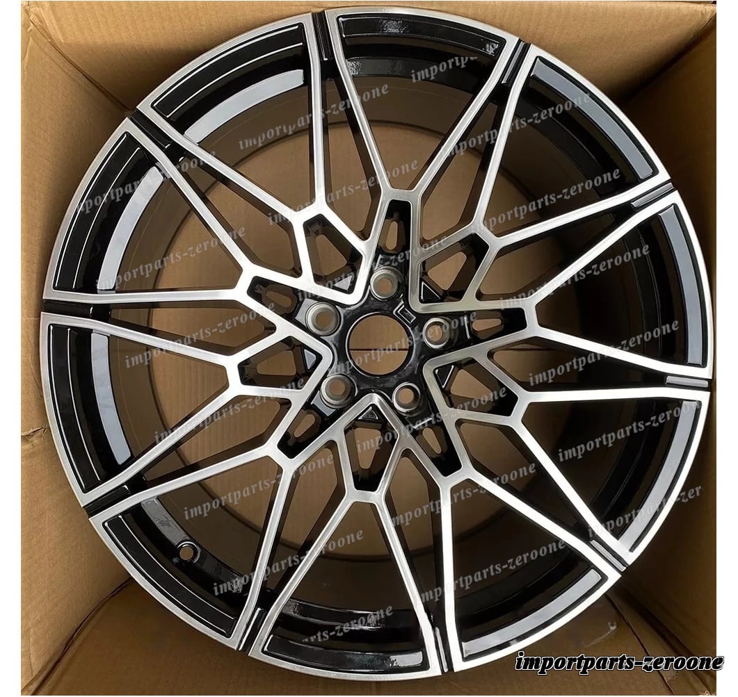樂天商城 - 21インチ 鍛造 スタイル ホイール 2021 + BMW X3M F97 X4M F97 826 21x9.5 21x11　-BRN-12726