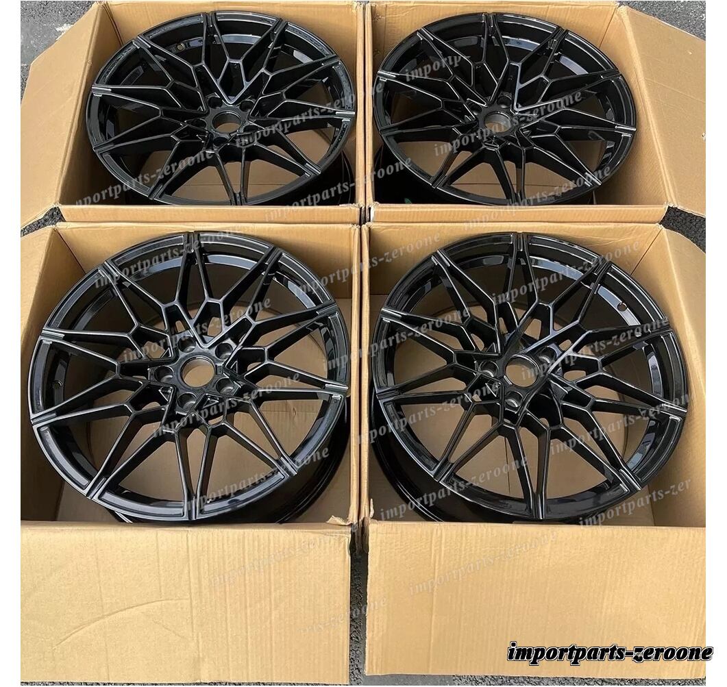 19インチ グロス ブラック スタイル ホイール BMW G20 21 3 4 シリーズ G22 23 5x112 826 　-BRN-12653★