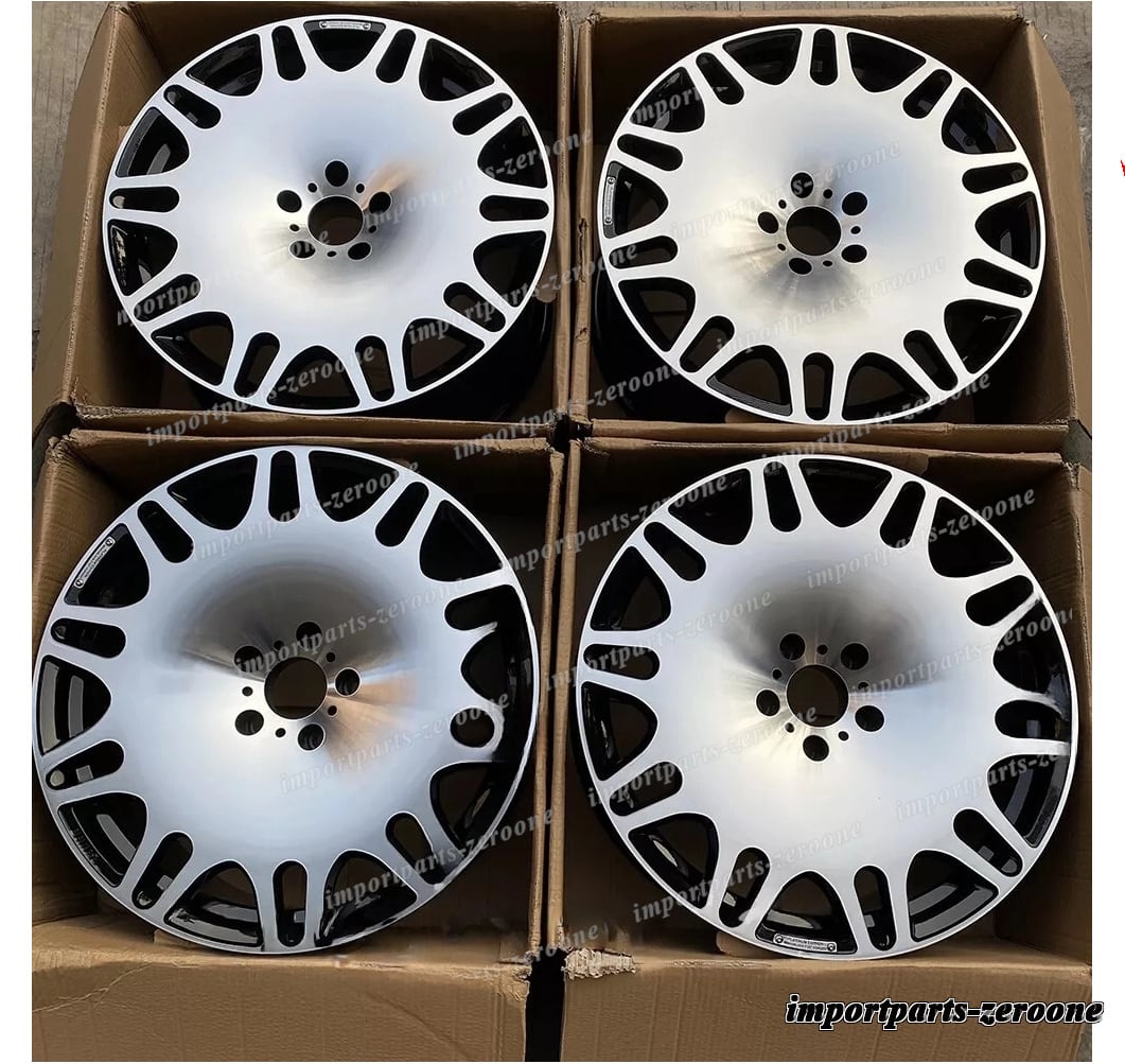 樂天商城 - 21インチ 新品 B スタイル ホイール メルセデスベンツ C253 GLC クーペ 21x9.5 21x10 　-BRN-12516★