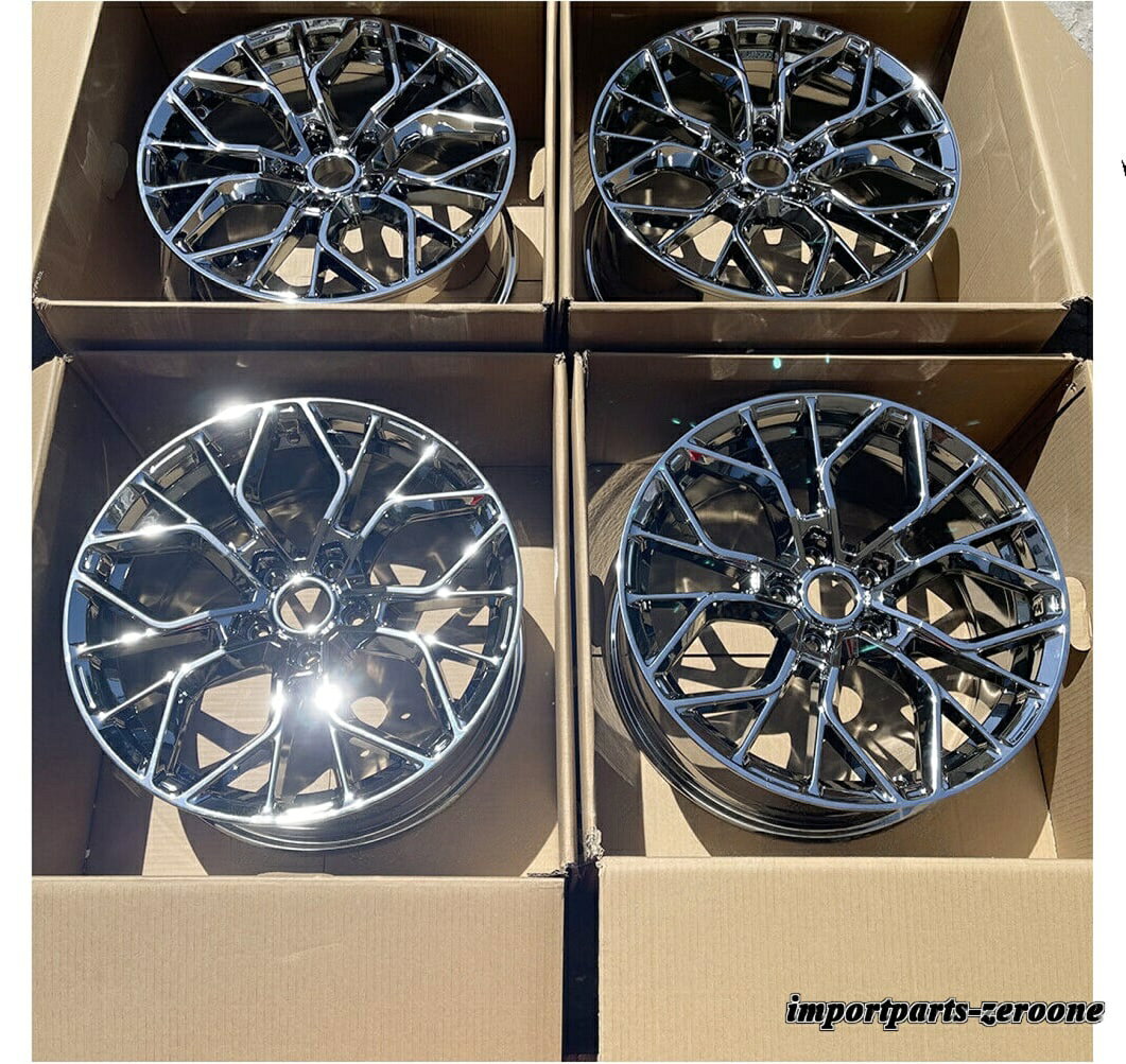 樂天商城 - 21インチ　ニュースタイルブラック鍛造ホイール　テスラ　モデルS 21x8.5 21x9 　-BRN-11680★