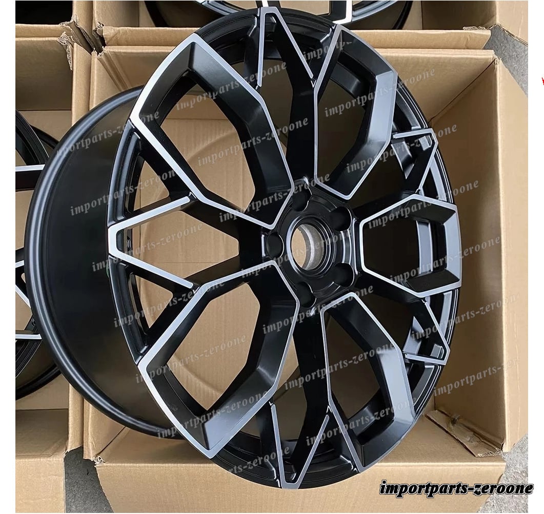 樂天商城 - 2003-2016 ポルシェ カイエン 21x10 オフセット 50 21インチ ニュースタイル ホイール　-BRN-12560★