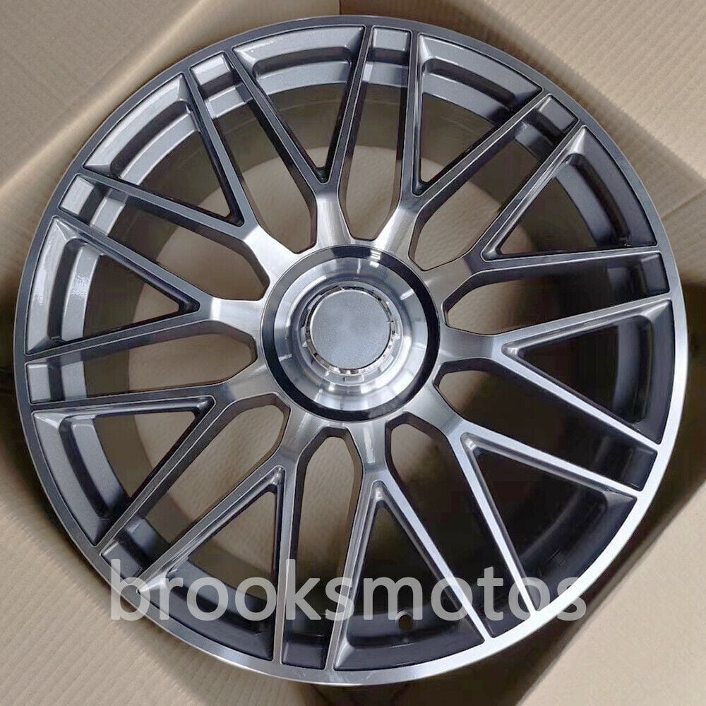 樂天商城 - 23インチ NEW　 ホイールセット メルセデスベンツ Gクラス 23X9.5 　-BRN　-★