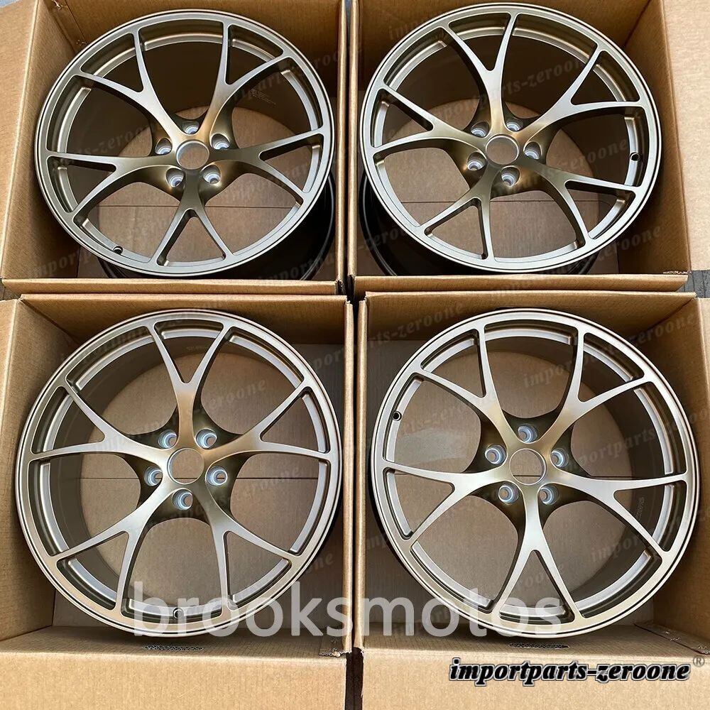 樂天商城 - アルファロメオ ジュリア QV 19インチ スタッガー フォージド ブロンズ ホイール 19x8.5 19x10 LI-1678