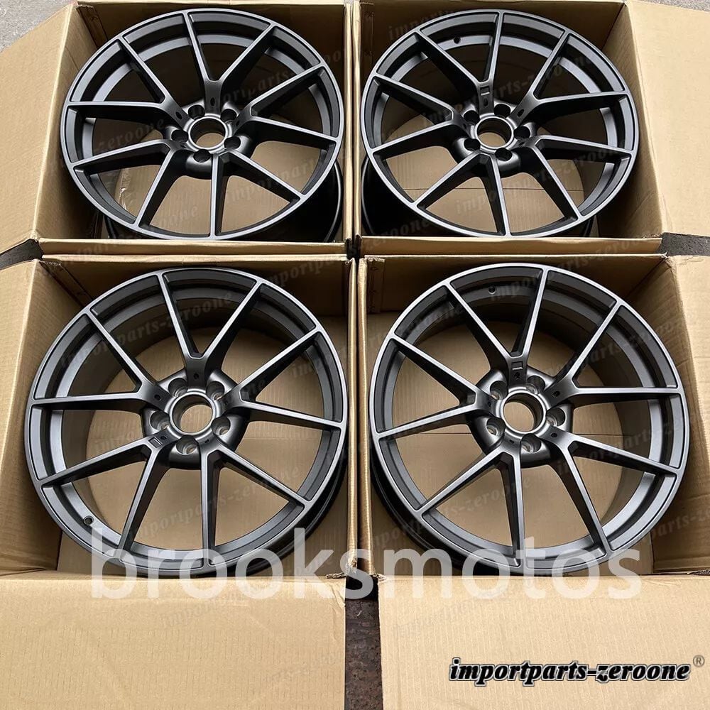 20インチ新品サテンガンメタルスタイルホイールBMW G20 21 3 4 シリーズG22 23 763 LI-1630