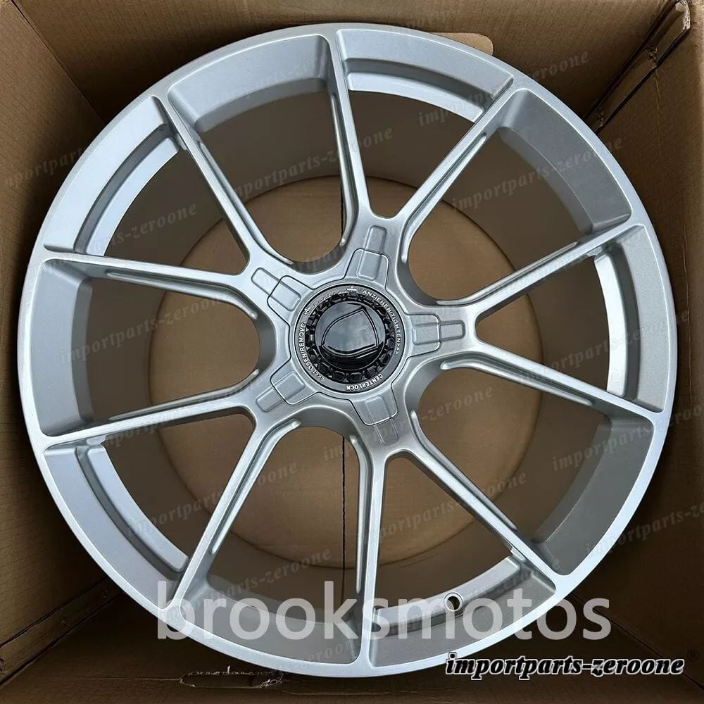 20インチ 21インチシルバースタイルフォージドホイールポルシェ992 911カレラ4S適合 LI-1618