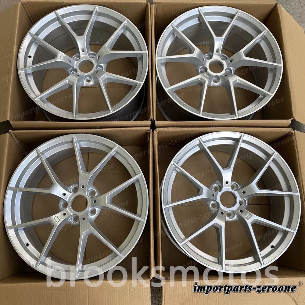 19インチ 新品 ハイパーシルバースタイル ホイール BMW G20 21 3 4 シリーズ G22 23 763 LI-1591