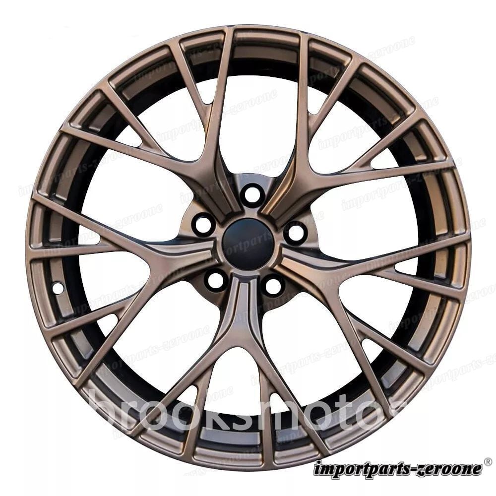 20インチニュースタイル ブロンズ スタッガー フォージド ホイール アストンマーティン バンキッシュフィット LI-1587