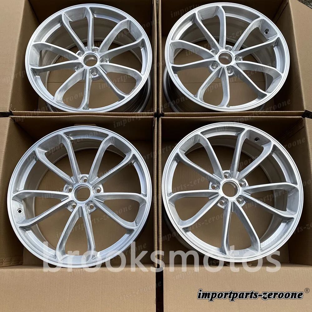 19インチ鍛造ブラシスタイルホイールポルシェ997ターボ19x8.5 19x12ワイドボディ適合 LI-1562